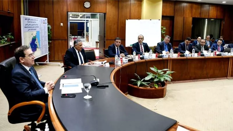 وزير البترول: تنمية المثلث الذهبي قيمة مضافة للاقتصاد القومي