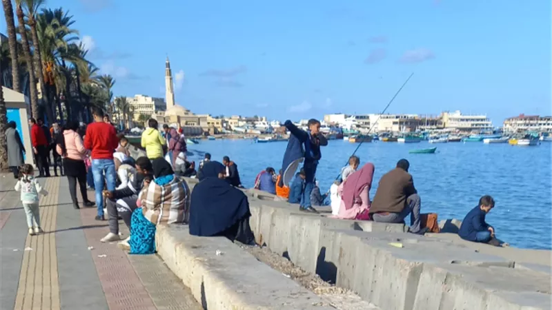 الاسكندرانية يتحدون نوه الفيضه الصغرى