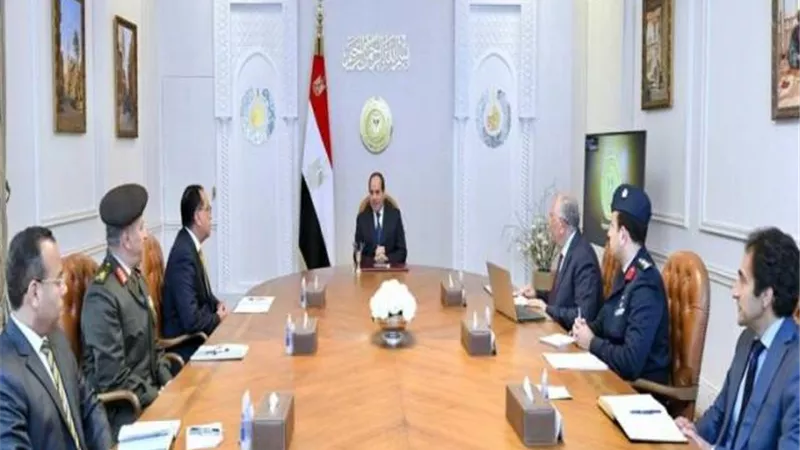 السيسى يوجه بمتابعة أحوال المزارعين وصغار المربين بصورة منتظمة