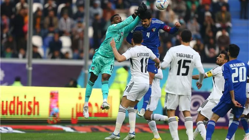 الكويت تفوز علي الإمارات في الدقيقة 93 وتقصيها من كأس الخليج