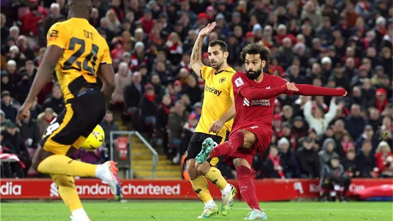 ليفربول يعلن موعد مباراة الإعادة أمام ولفرهامبتون بكأس الاتحاد