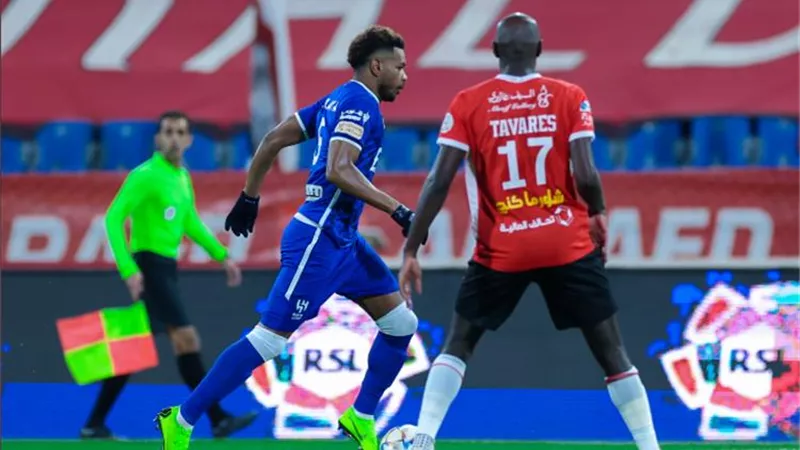 ترتيب الدوري السعودي بعد تعادل الهلال مع الرائد اليوم