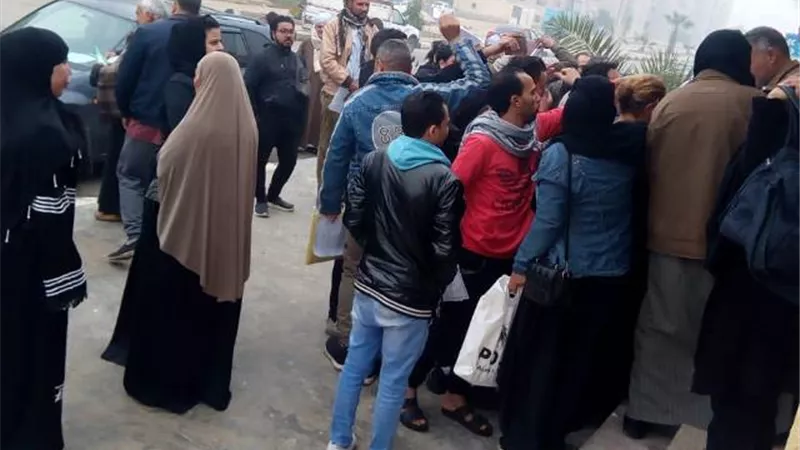 بشرة خير من رئيس جهاز مدينة 15 مايو لمتضررى منطقة الزرايب.. صور