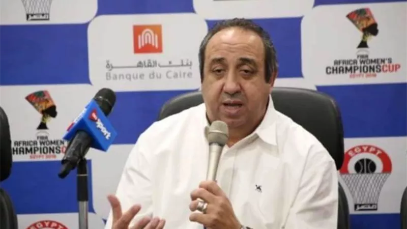 عمرو عاشور: «سيدات سلة الزمالك» هدفه النجاة من الهبوط
