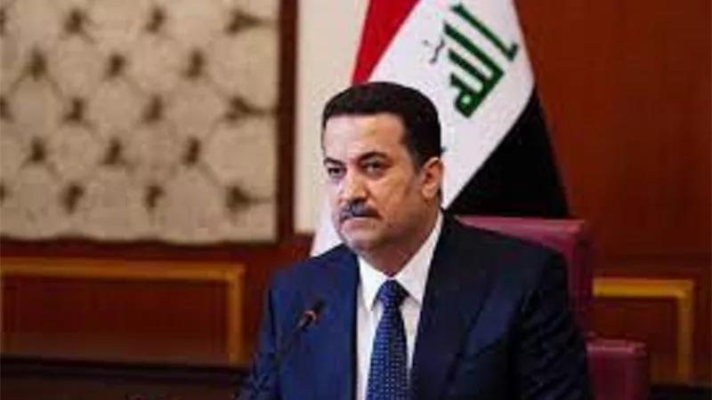رئيس الوزراء العراقي: نعتمد مبدأ العلاقات المتوازنة مع دول الجوار