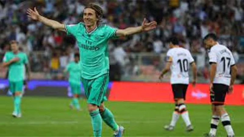 موعد مباراة فالنسيا وريال مدريد فى السوبر الإسبانى بالسعودية