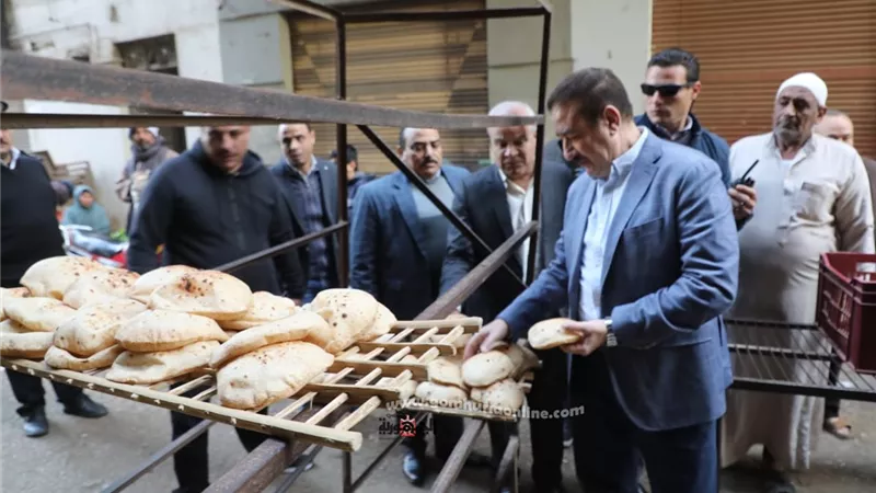 محافظ المنوفية:غلق مخبز 
