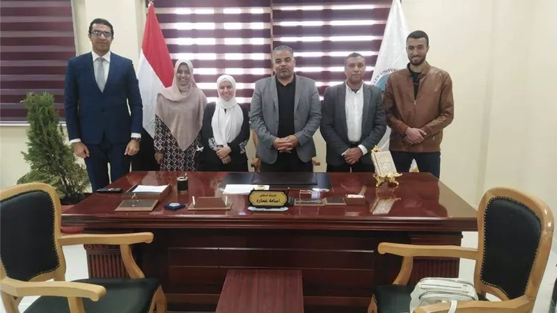 تكريم الفائزين بمسابقة القرآن الكريم بكلية الذكاء الاصطناعي بالغر