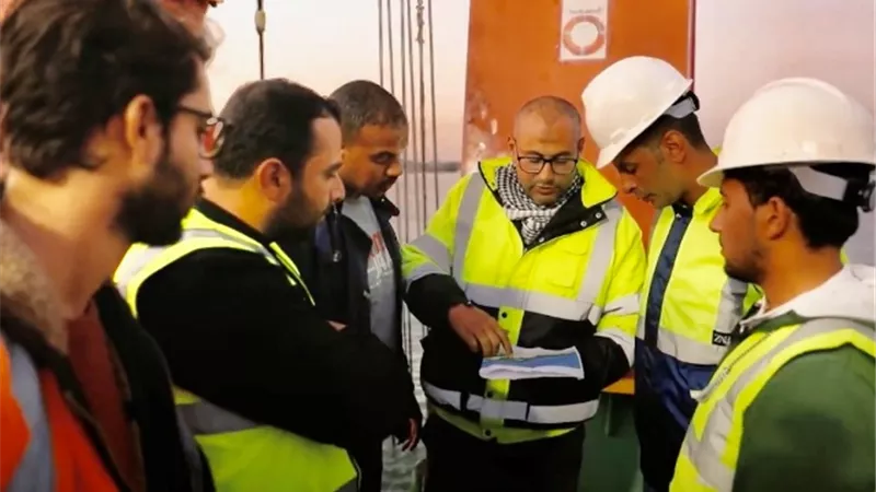 %37 نسبة إنجاز أعمال التكريك ببحيرة البردويل