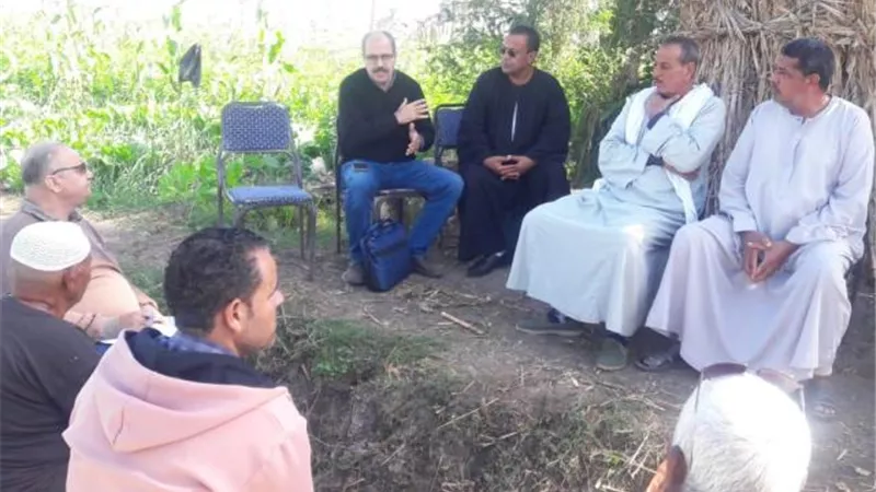 أعمال مديرية الزراعة بالفيوم..خلال شهر ديسمبر الماضي