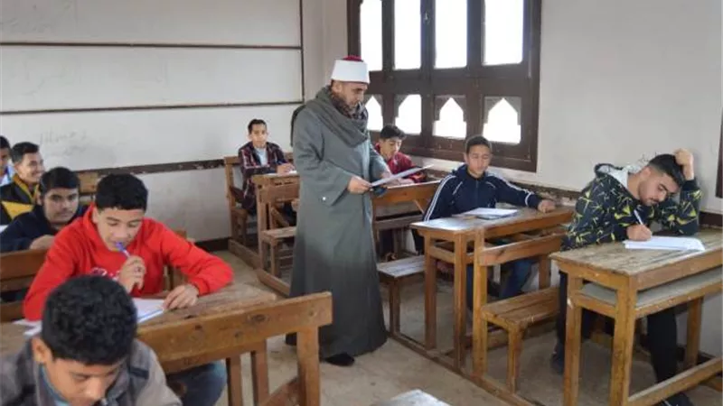 اختتام امتحانات نقل ثانوي الازهر بالشرقية بلا شكاوى
