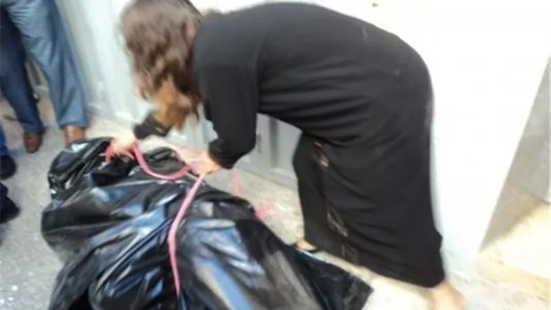 زوجها كسر فناجين القهوة فقتلته بعصا المكنسة