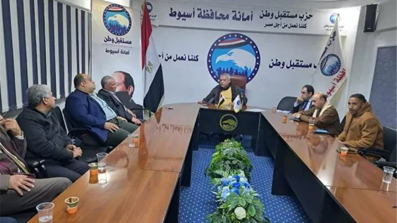 طاقة مستقبل وطن أسيوط تبدأ خطة تشجير على مستوى المحافظة