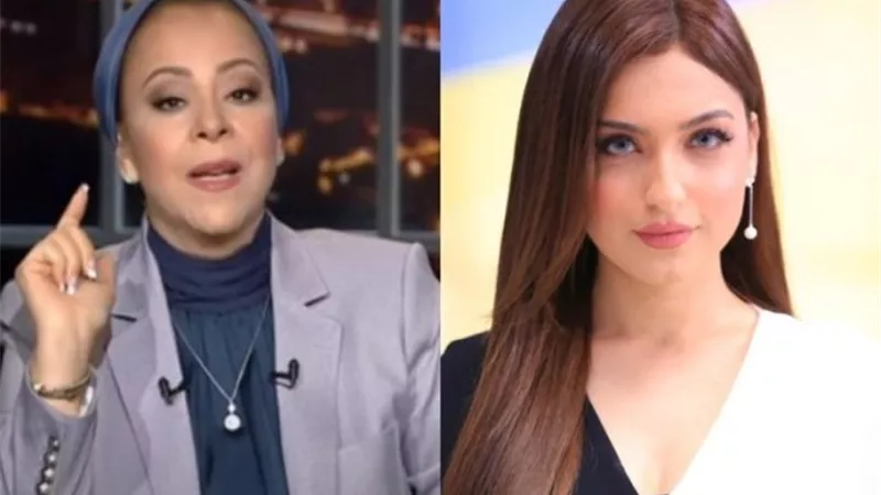 نهاد أبو القمصان تتقدم ببلاغ للنائب العام ضد المذيعة ياسمين عز