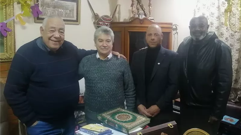 فهيم:ليبيا مرشحةبقوة لاستضافةإحدى البطولات الكبرى في كمال الأجسام