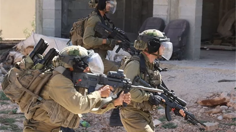 مصرع فلسطيني برصاص قوة إسرائيلية شرقي نابلس