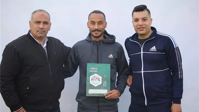 السكة الحديد يتعاقد مع عبدالله ناصر لاعب المريخ البورسعيدي