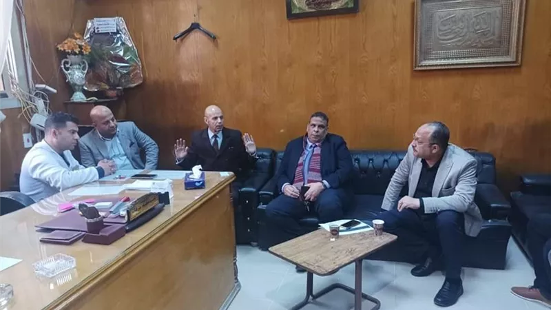 مديرصحةالشرقيةيوقع بروتوكول تعاون مع عميدطب بفاقوس