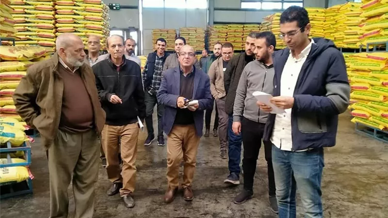 الزراعة: الإفراج عن 150 ألف طن اعلاف