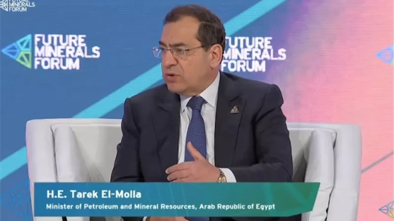 وزير البترول يؤكد دعم مصر الكامل للتعاون التعدينى مع السعودية