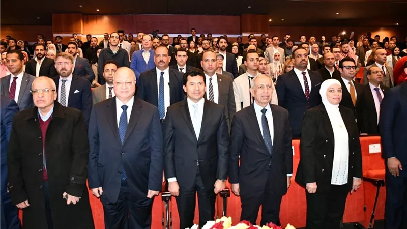 وزير الشباب يشهد افتتاح ملتقي الإبداع والابتكار للذكاء الاصطناعي