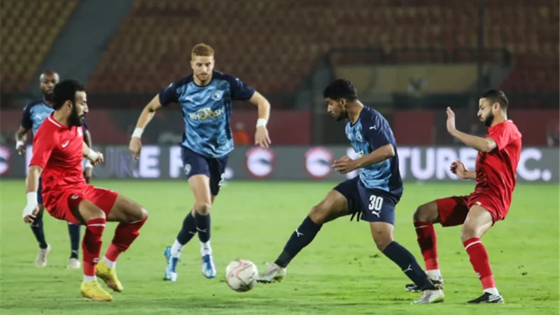 التعادل الايجابى يحسم مباراة فيوتشر وبيراميدز فى الدورى