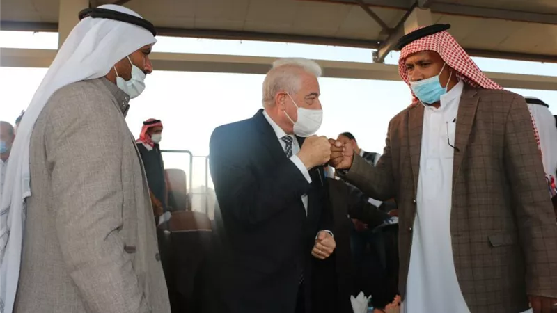 جنوب سيناء استعدت للمهرجان المصري الإماراتي الثاني للهجن