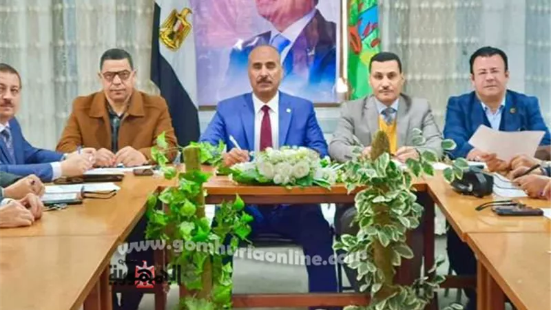 بحضور الفولى .. الخولى يترأس جلسة مجلس أمناء التعليم بالمنوفية