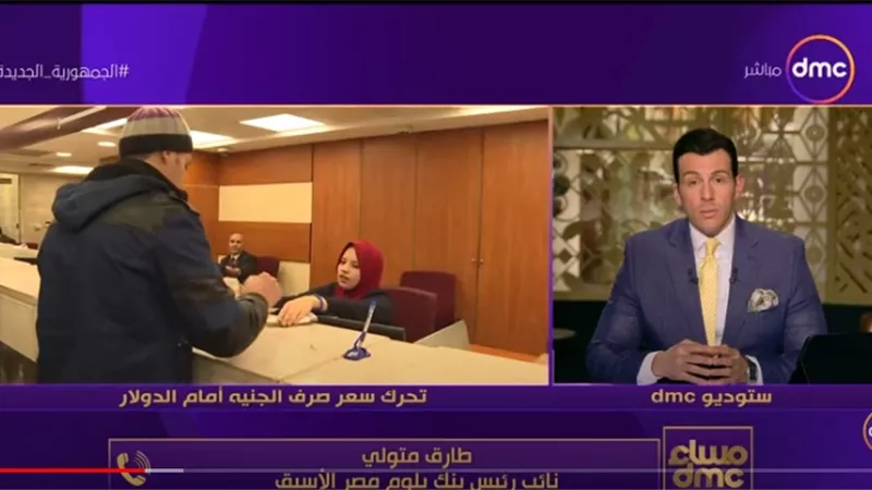 نائب رئيس بنك بلوم سابقا: الاقتصاد المصري يمتلك فرصا واعدة.. وسعر الصرف يخضع للعرض والطلب
