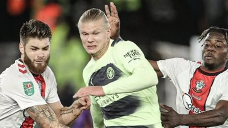 شاهد.. أهداف مباراة مانشستر سيتي وساوثهامبتون في كأس إنجلترا