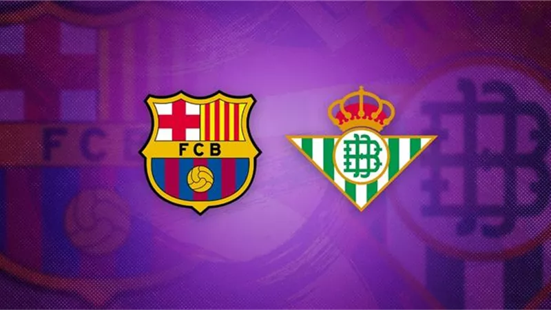 موعد مباراة برشلونة وريال بيتيس بكأس السوبر .. والقنوات الناقلة