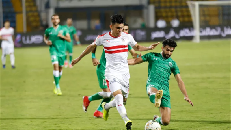 مفاجآت فى قائمة الاتحاد السكندري لمواجهة الزمالك