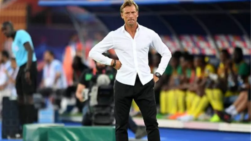 رينارد يخرج عن صمته بشأن الرحيل عن المنتخب السعودي