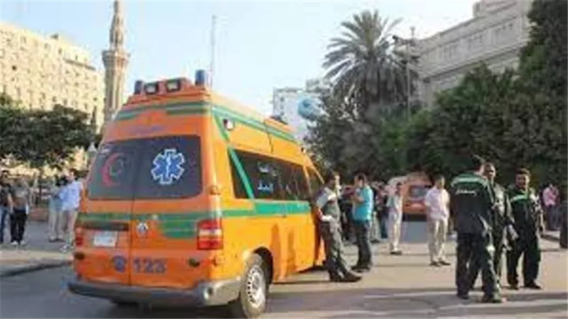 إصابة 8 عمال في انقلاب سيارة بالاسماعيلية