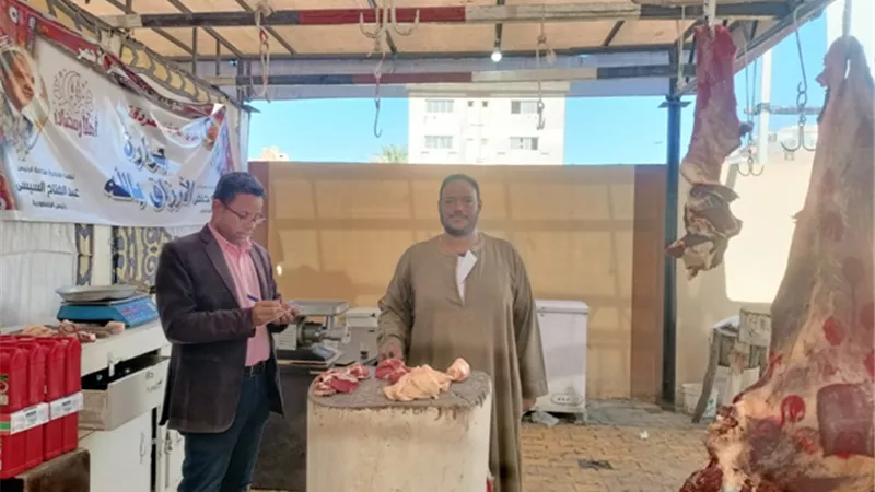معرض أهلا رمضان بالغردقة يوفر كافة السلع الغذائية بأسعار تنافسية