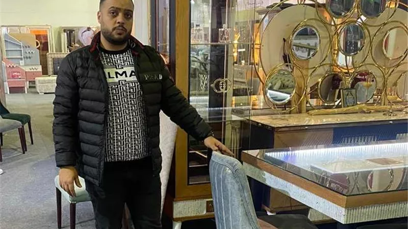 شباب معرض صنع في دمياط : فخورين بالإقبال الجماهيري على منتجاتنا