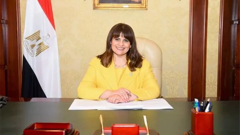 وزيرة الهجرة: نحرص على التعاون مع البرلمان لخدمة المصريين بالخارج