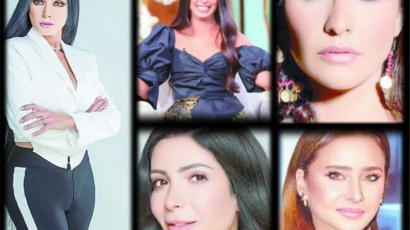 روجينا ومني ونيللي وروبي.. في قصص كفاح للمرأة خلال رمضان
