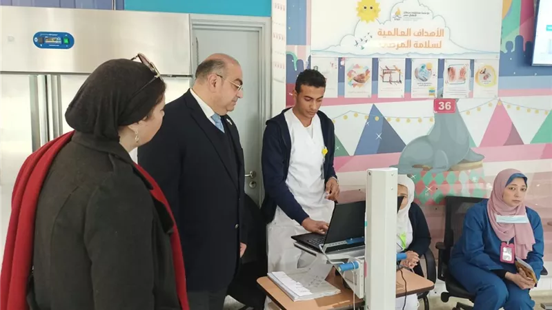 تعاون بين مستشفى سرطان الأطفال 57357 وطب حلوان