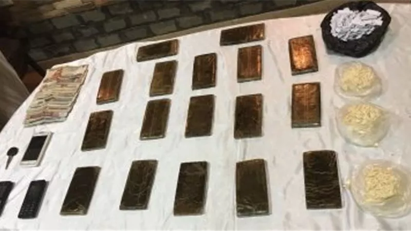 ضبط كمية من المواد المخدرة بحوزة 4 أشخاص في سيناء