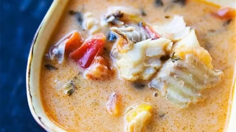 طريقة عمل شوربة السمك المغربية