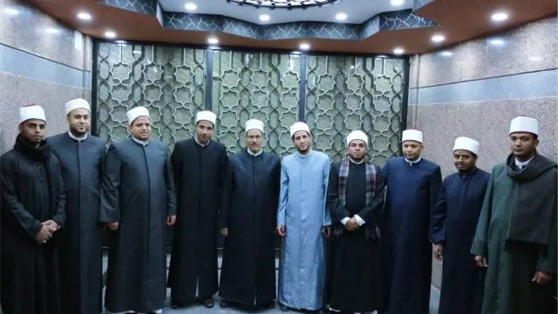 أسبوع حافل لقافلة الأزهر الدعوية بالأقصر
