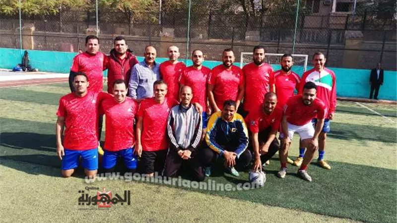 الجيزة تهزم النقل العام بثلاثة اهداف بدوري الدرجة الاولى للشركات