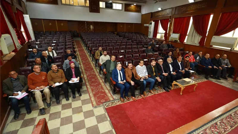 محافظ كفر الشيخ: توفير السلع الغذائية استعدادا لشهر رمضان