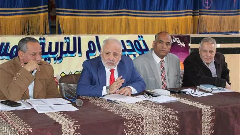 محافظة المنيا استعدت لامتحانات الفصل الدراسي الاول للصف الاول