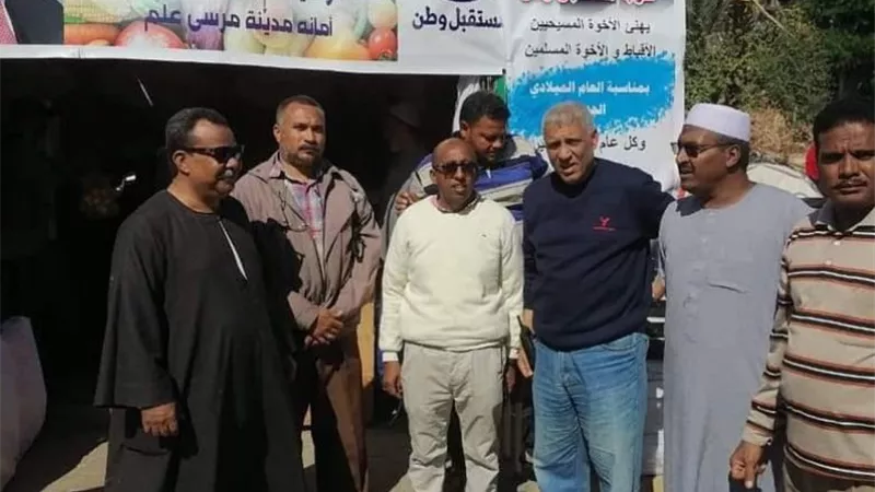 رئيس مدينة مرسى علم : توفير كافة السلع الغذائية بأسعار تنافسية