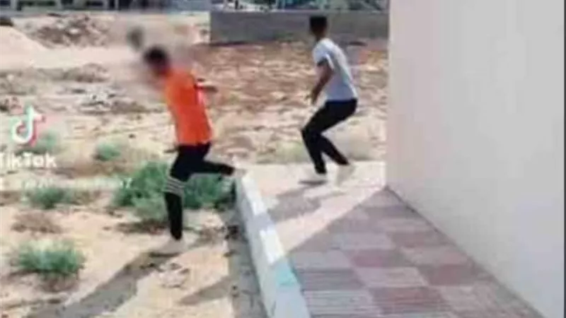 مشهد تمثيلي يلقى بأبطاله خلف القضبان 3 سنوات