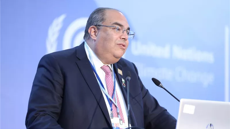 محيي الدين يرحب بتعيين رزان المبارك رائدة المناخ ل COP28