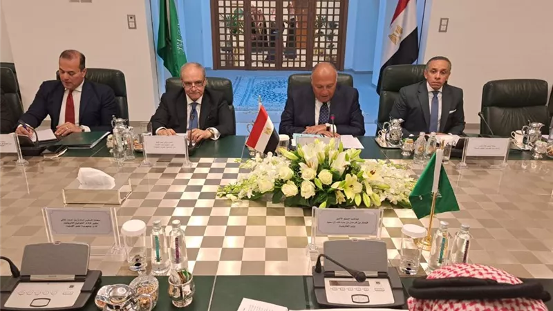 انعقاد اجتماع لجنة المتابعة والتشاور السياسي المصرية السعودية