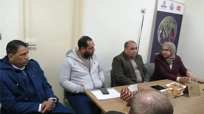 صحة المنيا تنفذ ورشة عمل لمناقشة خطة تطوير العمل وتحسين الاداء